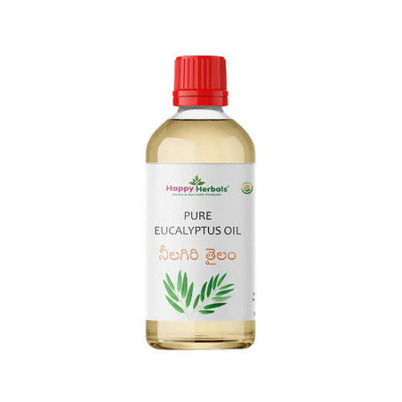 Happy Herbals Pure Eucalyptus Oil