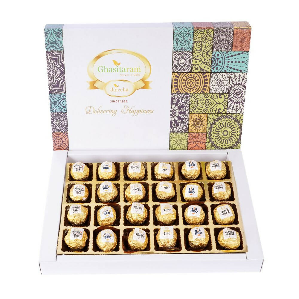 Ghasitaram Channa Laddoos With Captions - Distacart