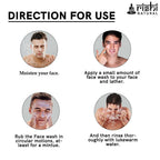 Rishi Natural Natural Activated Charcoal Face Wash