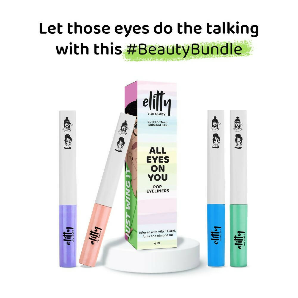 Elitty Eye Gotta Feeling -Soft Girl Combo