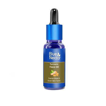 Blue Nectar Turmeric Face Oil For Facial Glow & Tan Removal