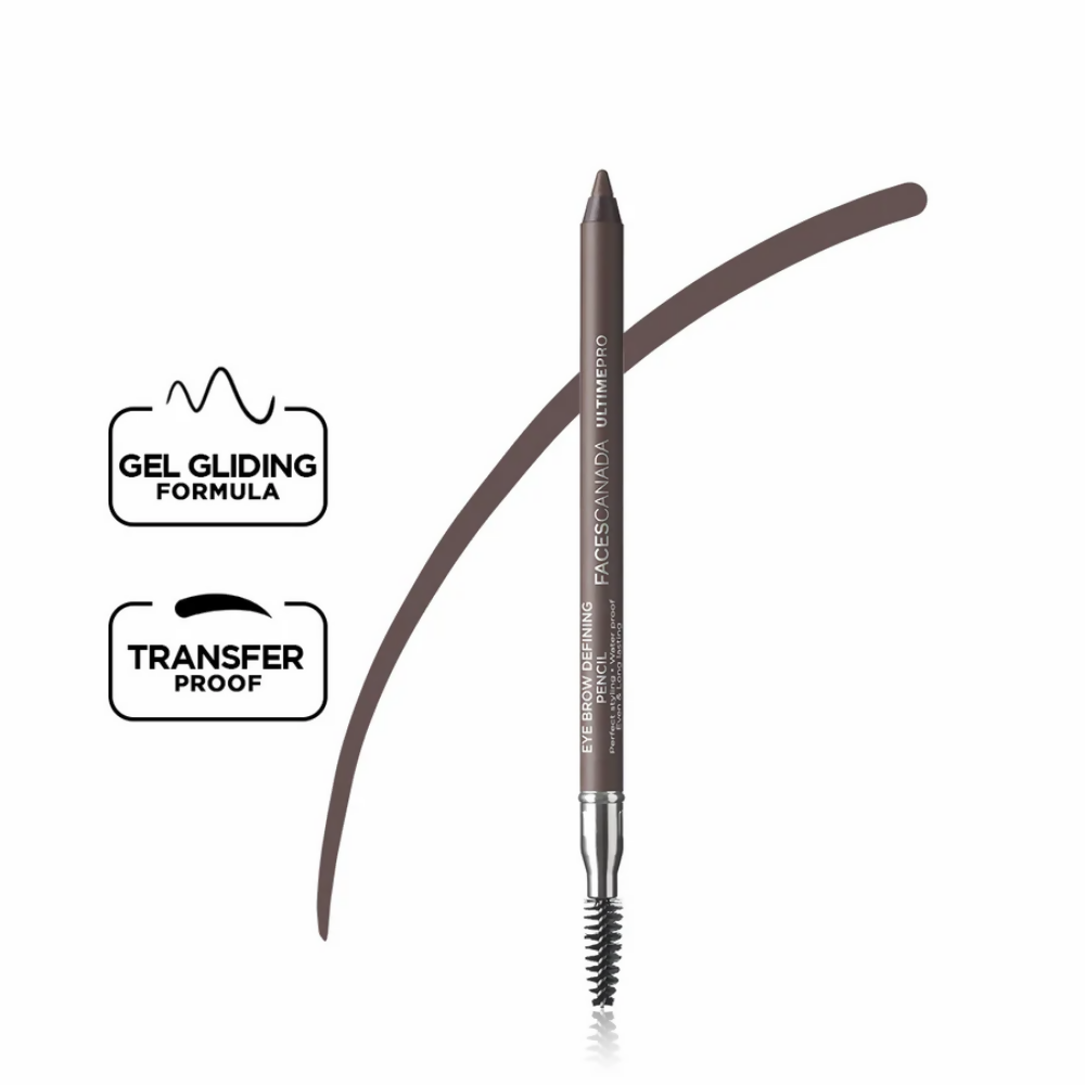 Faces Canada Ultime Pro Brow Defining Pencil - Deep Tan 01