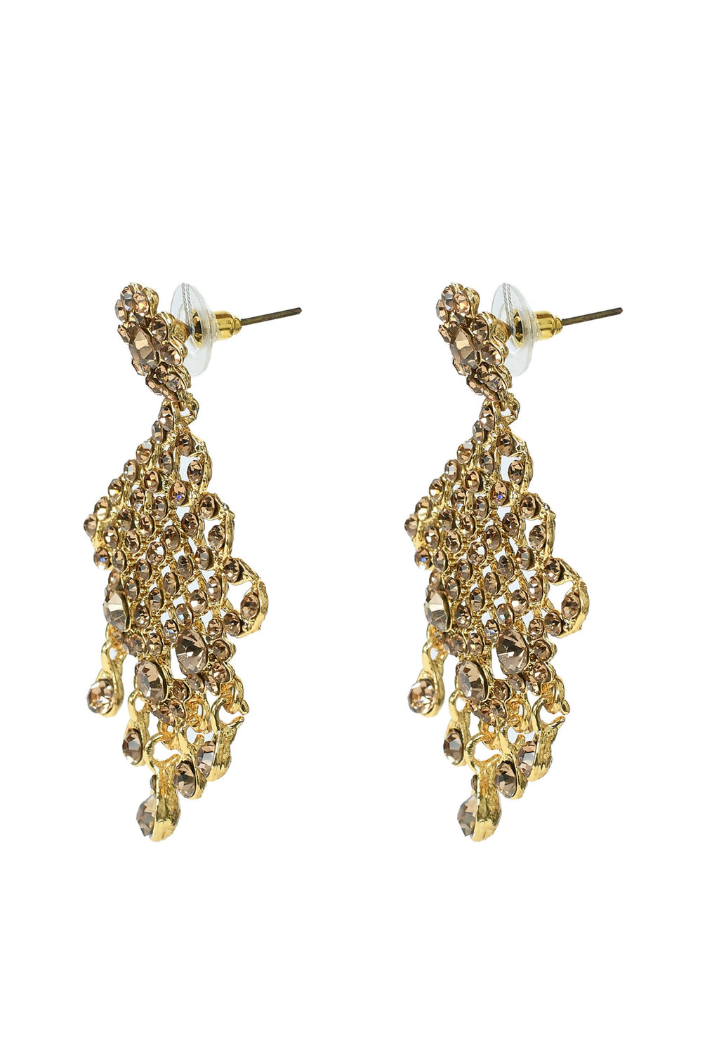 Mominos Fashion Johar Kamal Traditional Rajwadi Design Heavy Golden Color Choker Set - Distacart