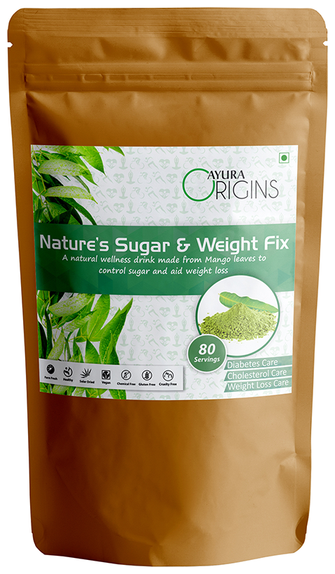 Ayura Origins Nature's Sugar & Weight Fix Powder