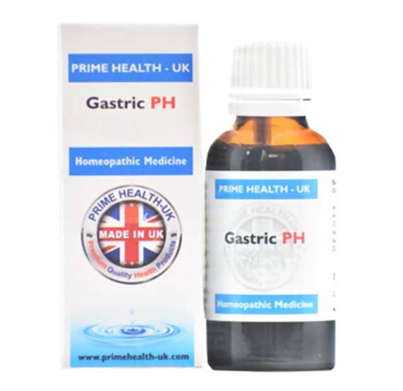 Prime Health Homeopathic Gastric PH Drops - Distacart