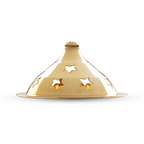 Borosil Akhand Diya (Large, Brass) - Distacart