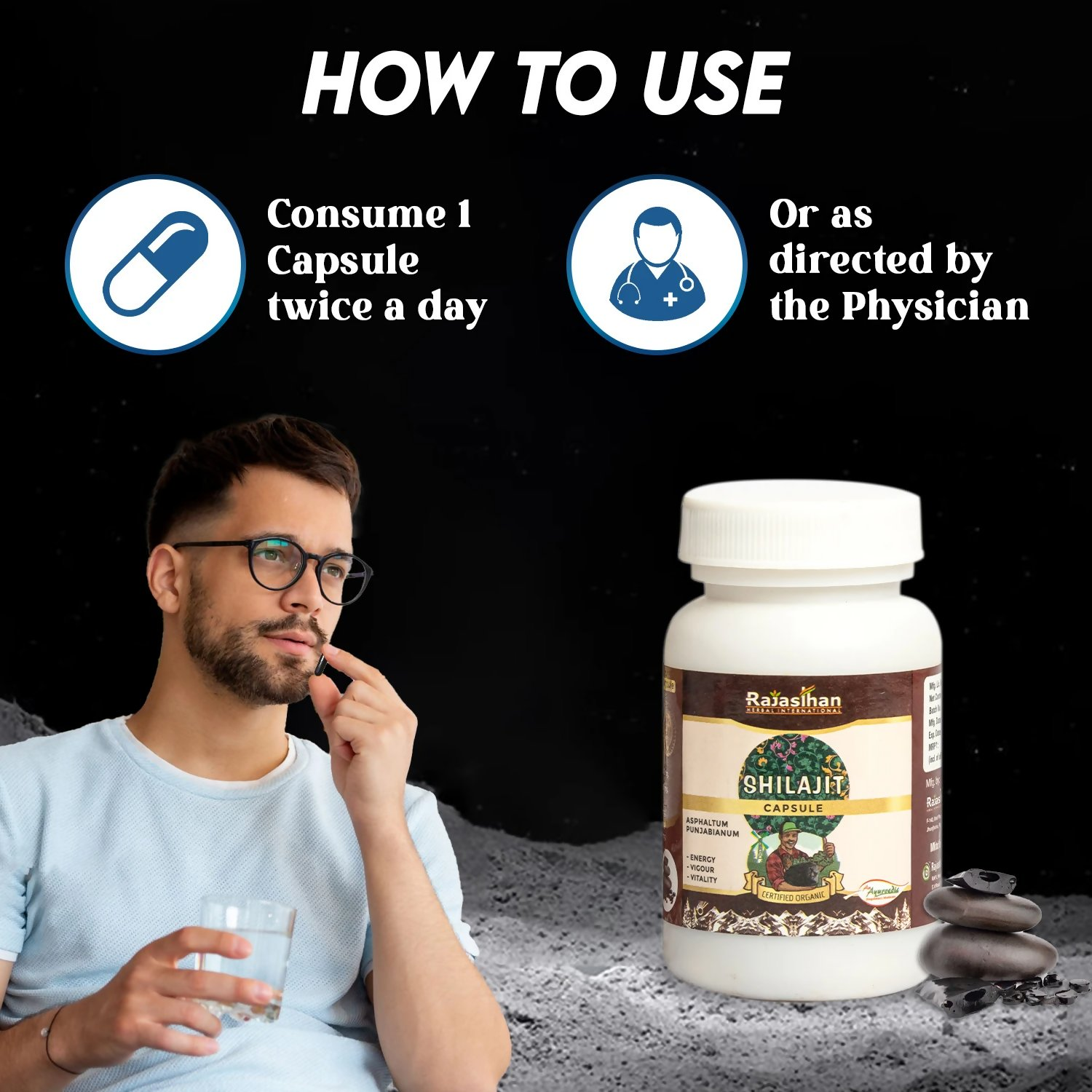 Rajasthan Herbals SJ Capsules