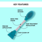 Alps Goodness Face & Hair Mask Applicator Brush