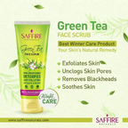 Saffire Naturals Green Tea Scrub With Provitamin B5