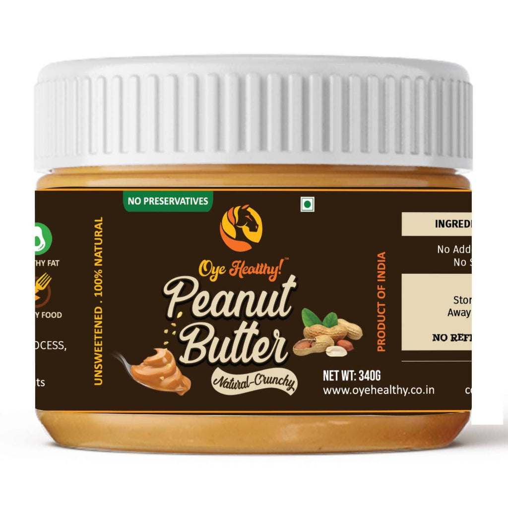 Oye Healthy Peanut Butter Natural Crunchy