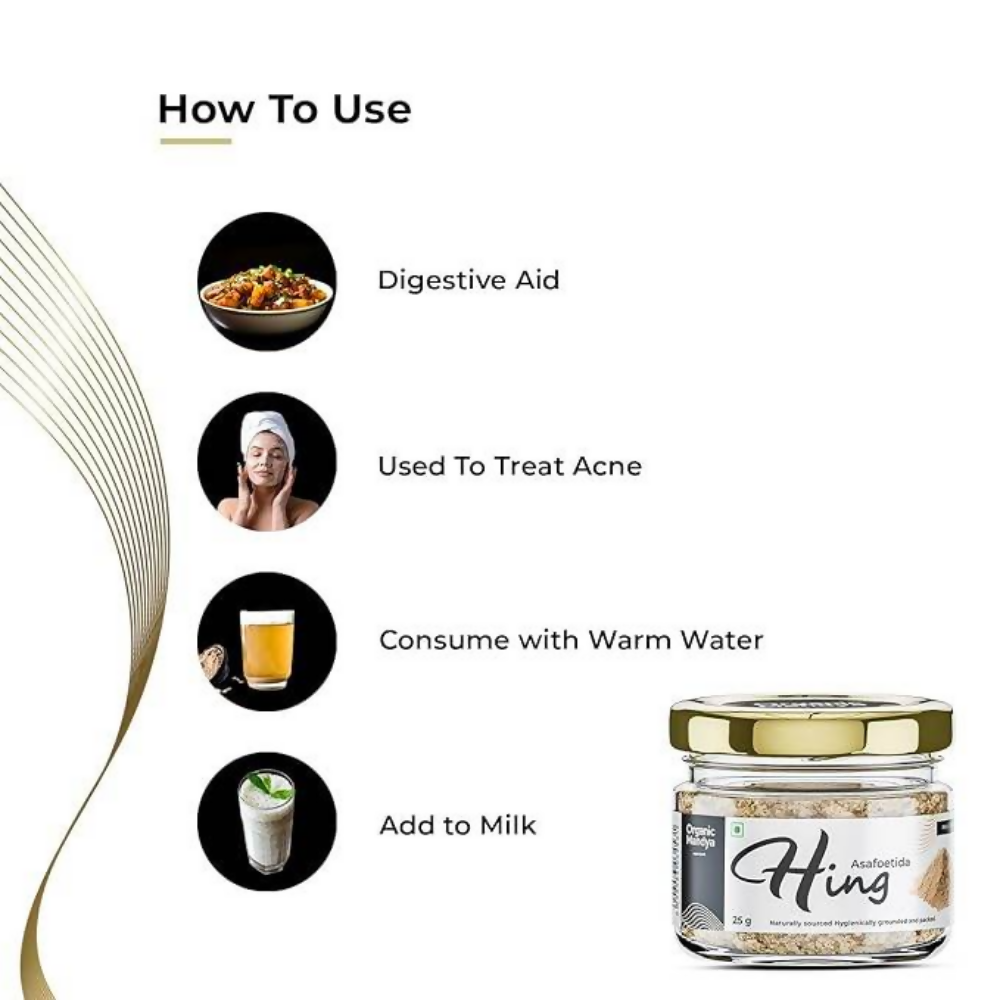Organic Mandya Hing Powder