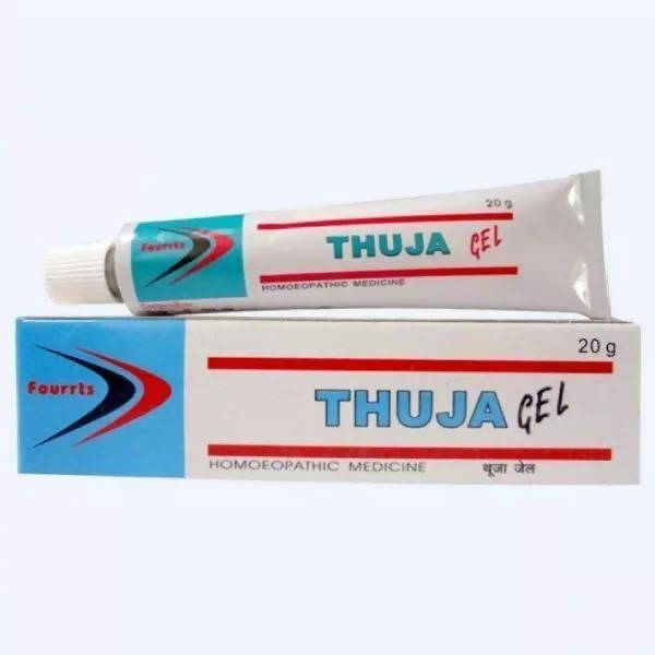 Fourrts Homoeopathy Thuja Gel