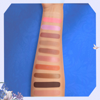 Nykaa Cosmetics X Bridgerton Face & Eye Multi-Texture Eyeshadow Blush & Contour Palette