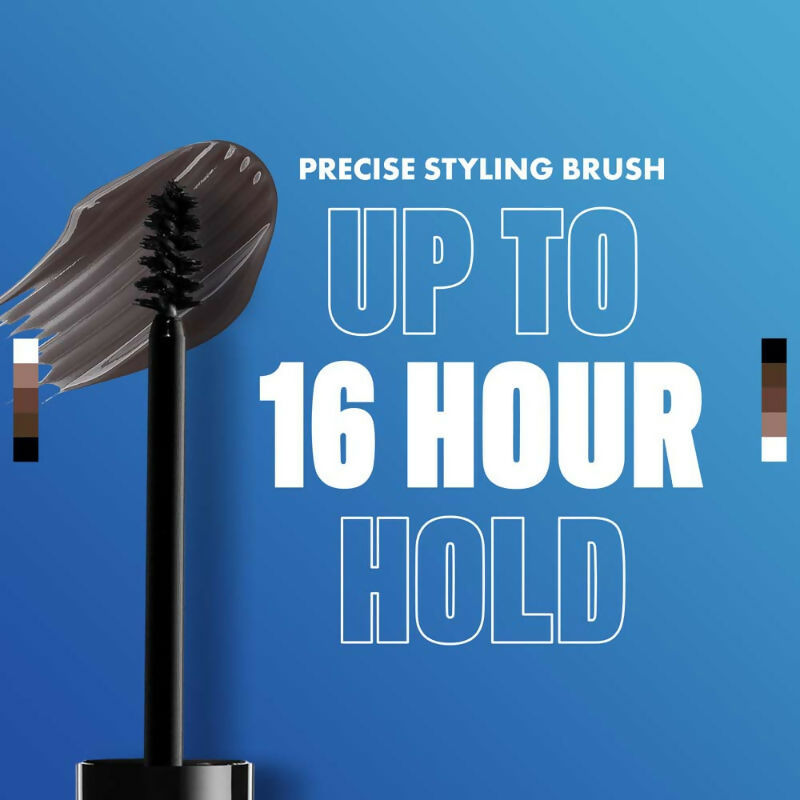 NYX Professional Makeup The Brow Glue Instant Long-Hold Eyebrow Styler - Black