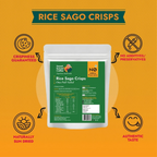 Sweet Karam Coffee Rice Sago Crisps (Oma Podi Vathal) - Distacart