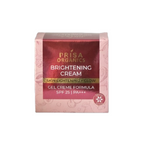 Prisa Organics Brightening Cream for Skin Lightening & Glow, Gel Cream Formula, SPF 25 PA+++ - Distacart