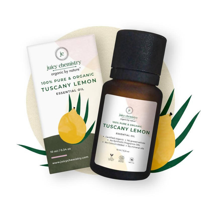 Juicy Chemistry Tuscany Lemon Essential Oil