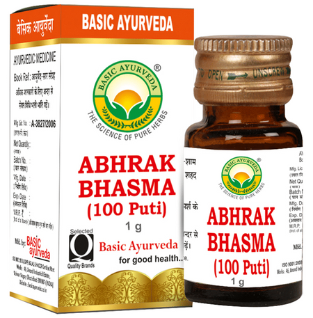 Basic Ayurveda Abhrak Bhasma (100 Puti)