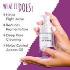 L'Sensa Foaming Face Wash For Acne And Pimples For All Skin Type