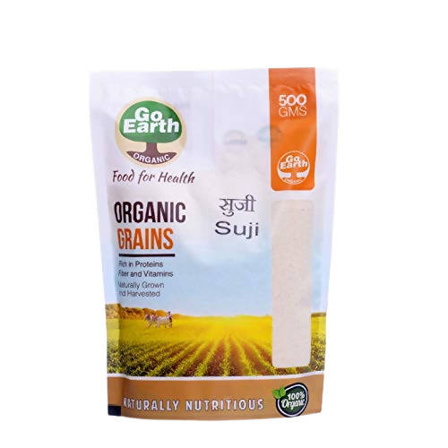 Go Earth Suji (Semolina) - Distacart