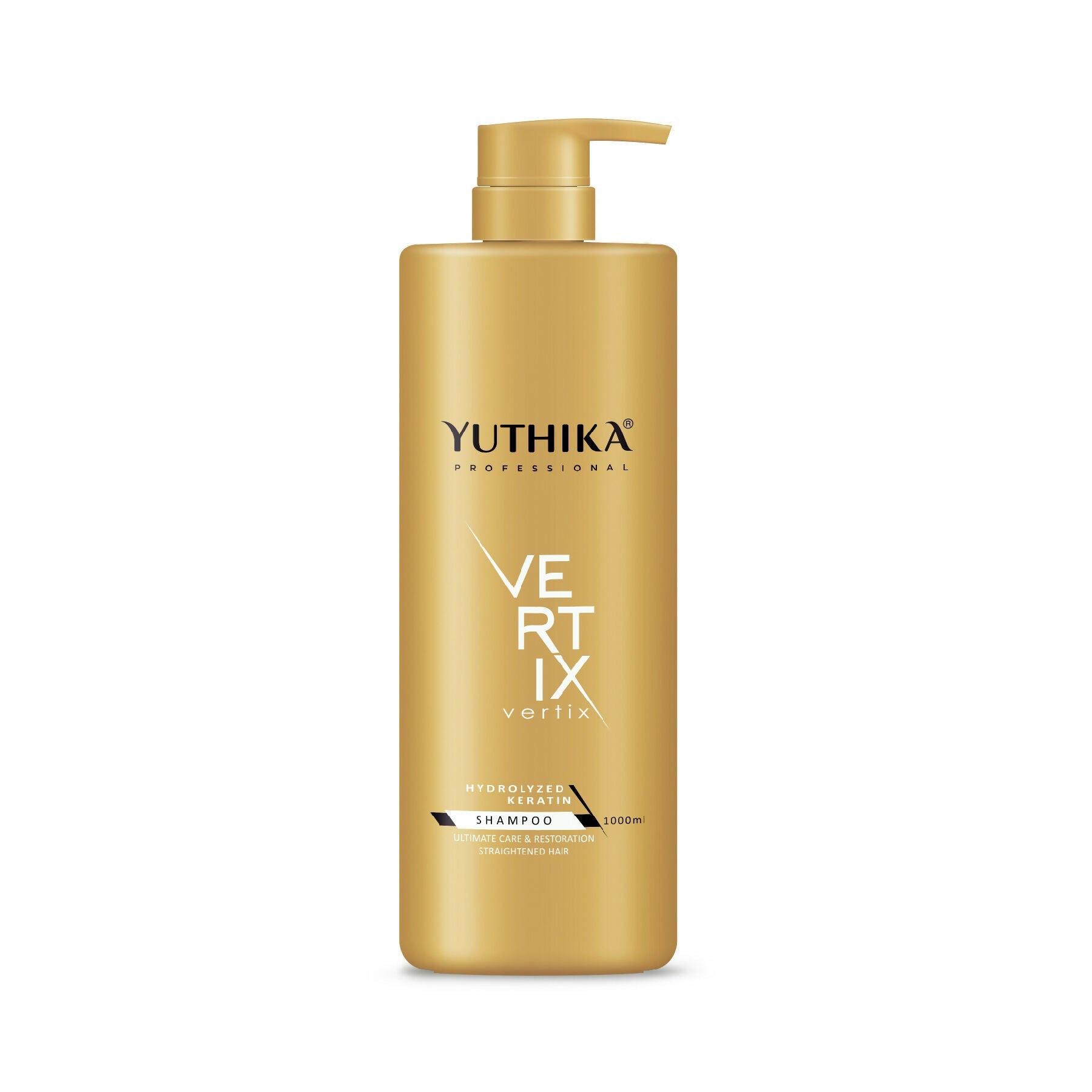 Yuthika Professional Vertix Hydrolyzed Keratin Shampoo