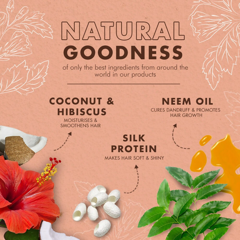 Shea Moisture Coconut & Hibiscus Curl & Shine Shampoo