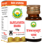 Basic Ayurveda Hajrulayahuda Bhasma - Distacart