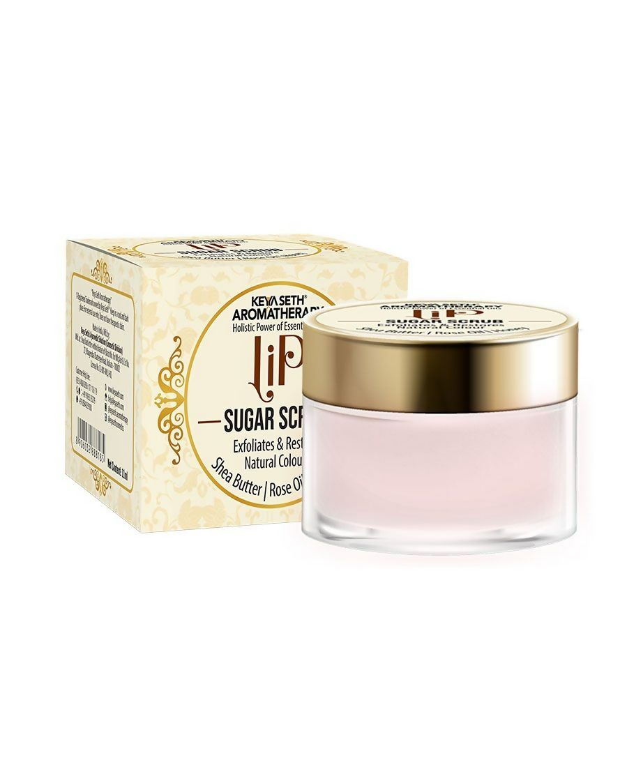 Keya Seth Aromatherapy Lip Sugar Scrub
