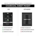 The Man Company Anti-Pollution Sheet Mask - Distacart
