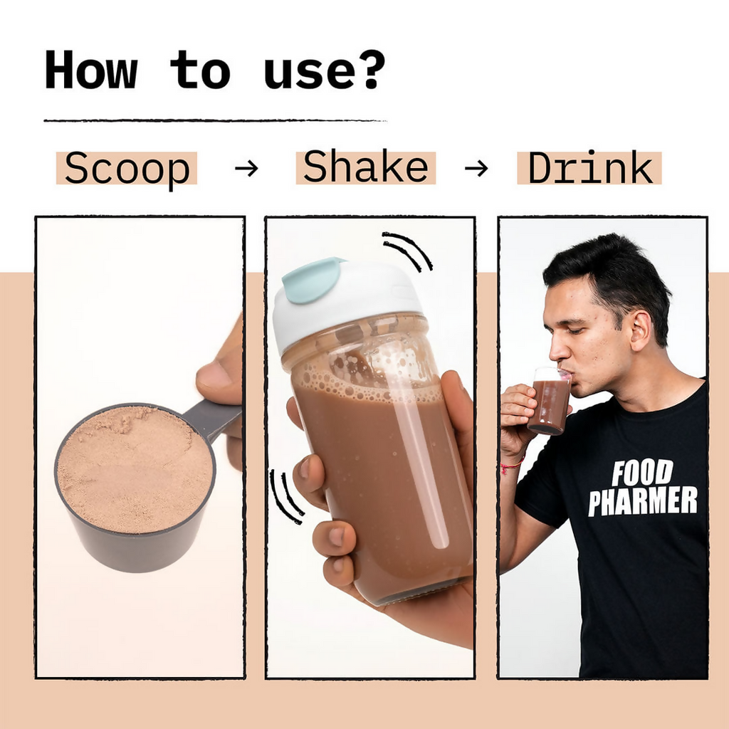 Only What's Needed 24g Whey Protein Isolate Pack - Cocoa