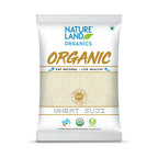 Nature Land Organics Wheat Suji - Distacart